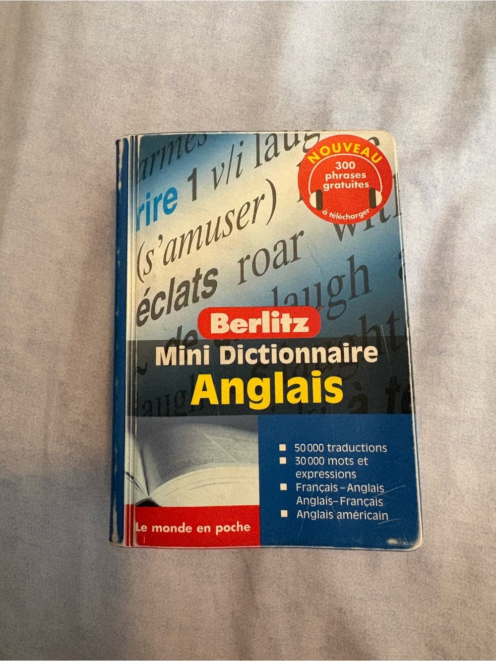 Berlitz Mini Dictionnaire Anglais –  Pocket Dictionary